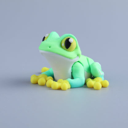 3D Printed Mini Fidget Creatures [Crafts3D]