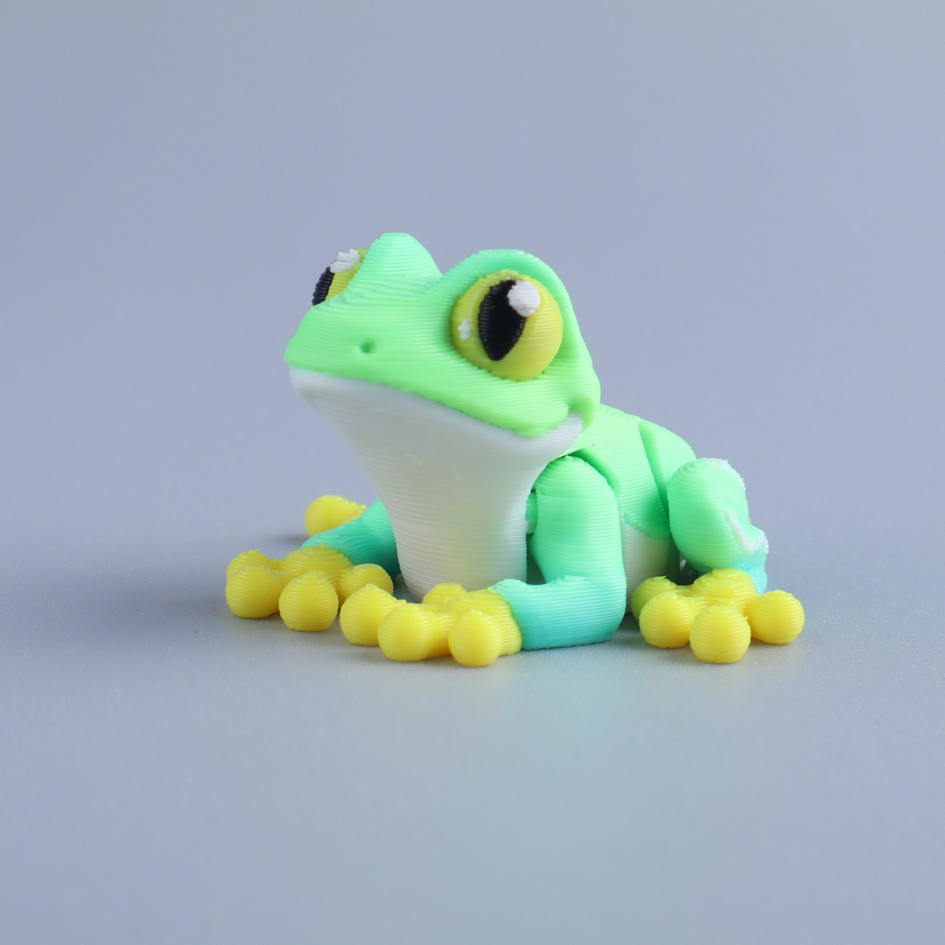 3D Printed Mini Fidget Creatures [Crafts3D] - Shaketea