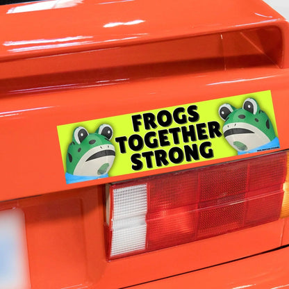 Frogs Together Strong
