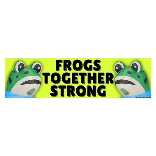 Frogs Together Strong