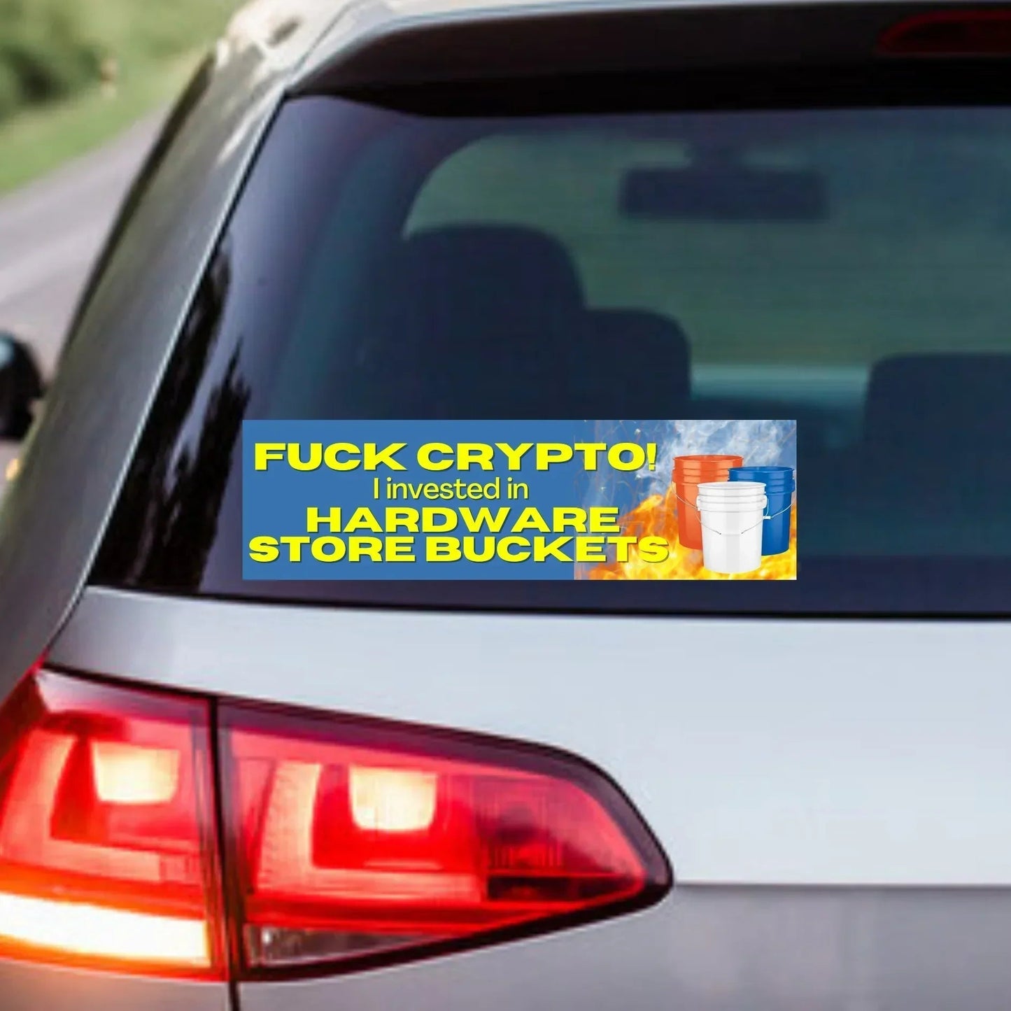 Fuck Crypto, I invested in Hardware Store Buckets