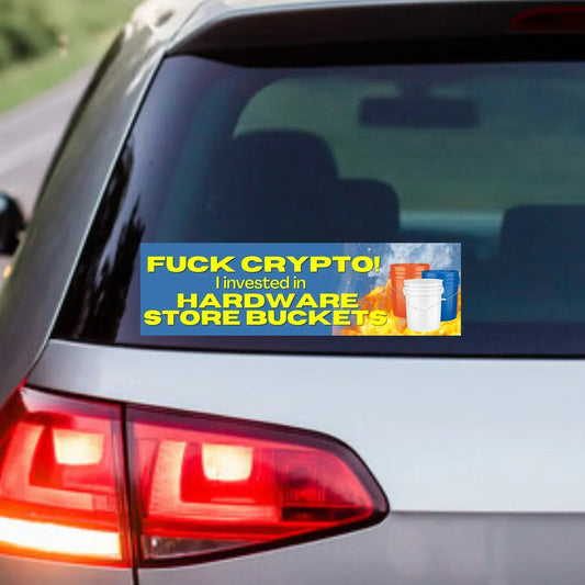 Fuck Crypto, I invested in Hardware Store Buckets