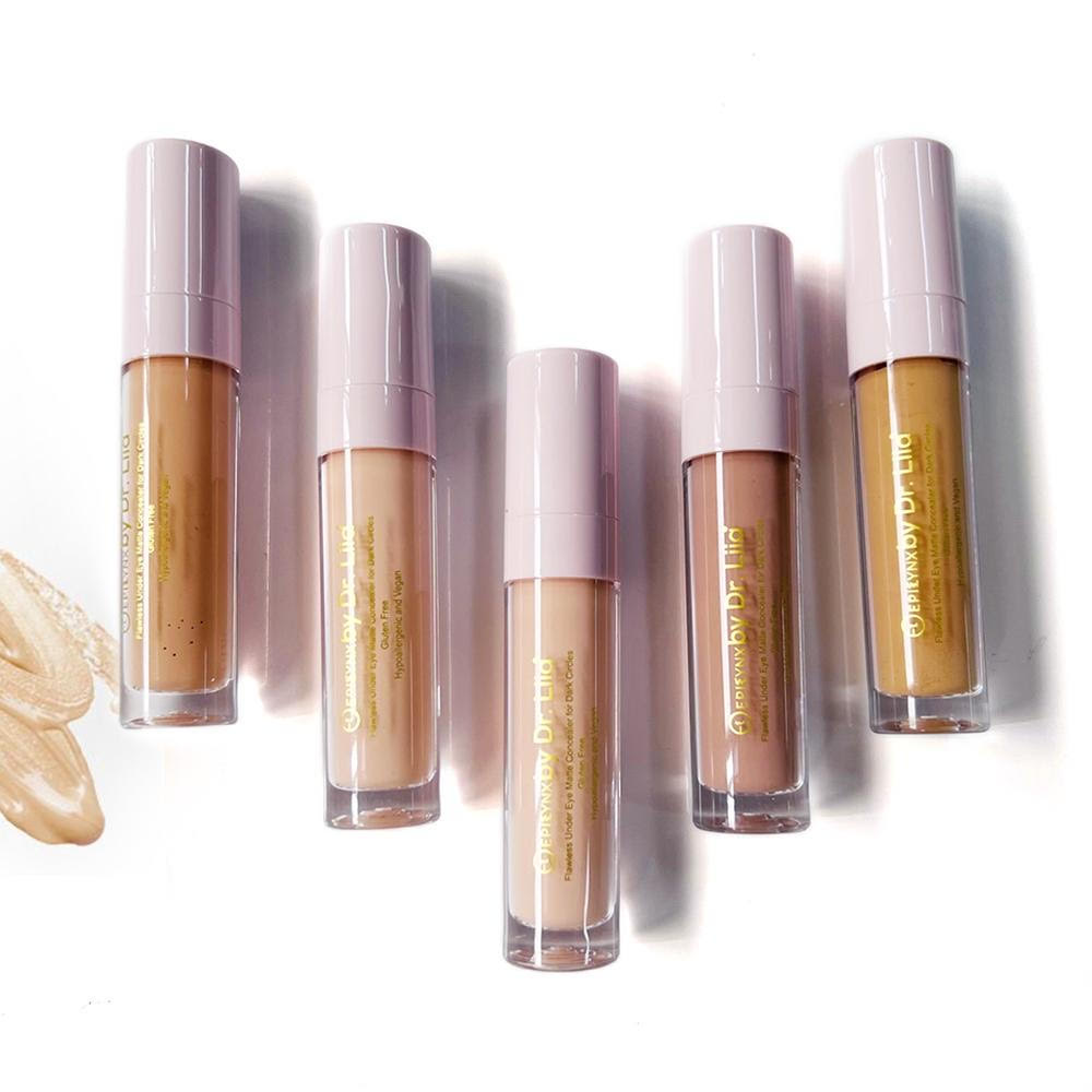Full-Coverage Concealer for Mature Skin – Won't Crease or Settle Into Lines, Hypoallergenic