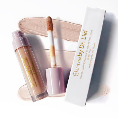 Full-Coverage Concealer for Mature Skin – Won't Crease or Settle Into Lines, Hypoallergenic