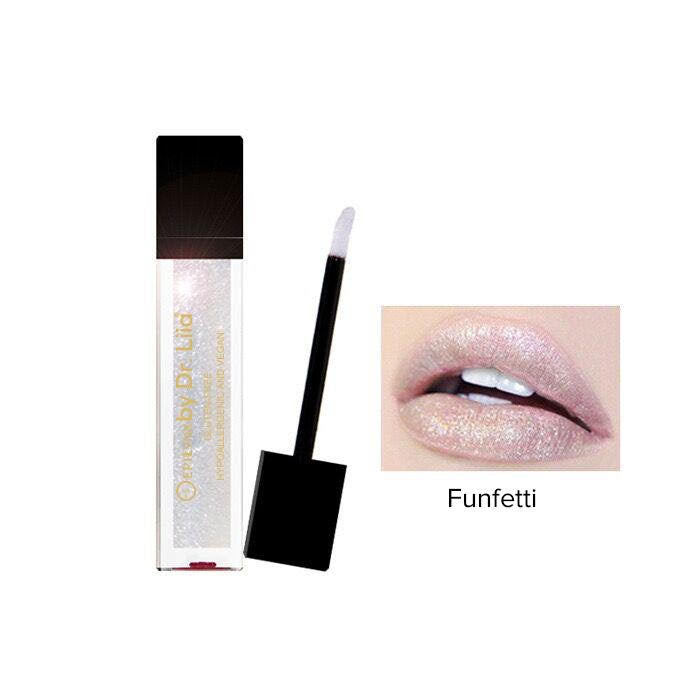 Liquid Lipstick & Gloss Duo for Thinning Lips – Long-Wear Color That Won't Feather, Nut-Free