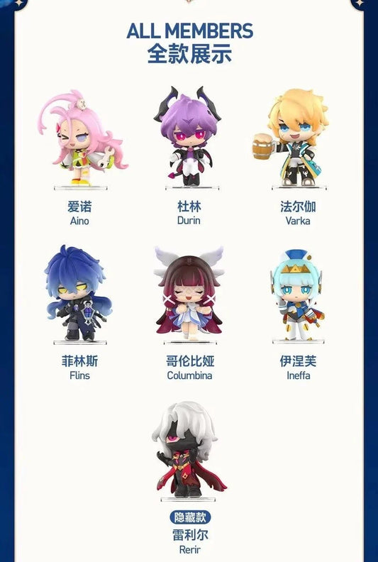 Genshin Impact X Pop Carnival Gathering Chibi Series Blind Box Figure by POP MART