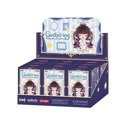 Genshin Impact X Pop Carnival Gathering Chibi Series Blind Box Figure by POP MART