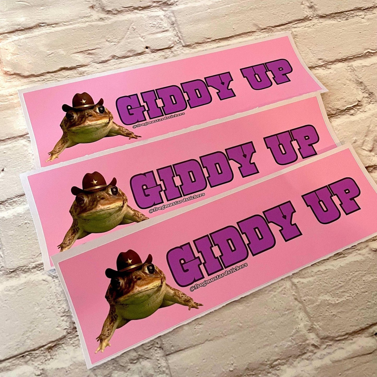 Giddy Up (Cowboy Frog)