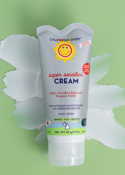 (No Fragrance) Super Sensitive™ Cream - Shaketea