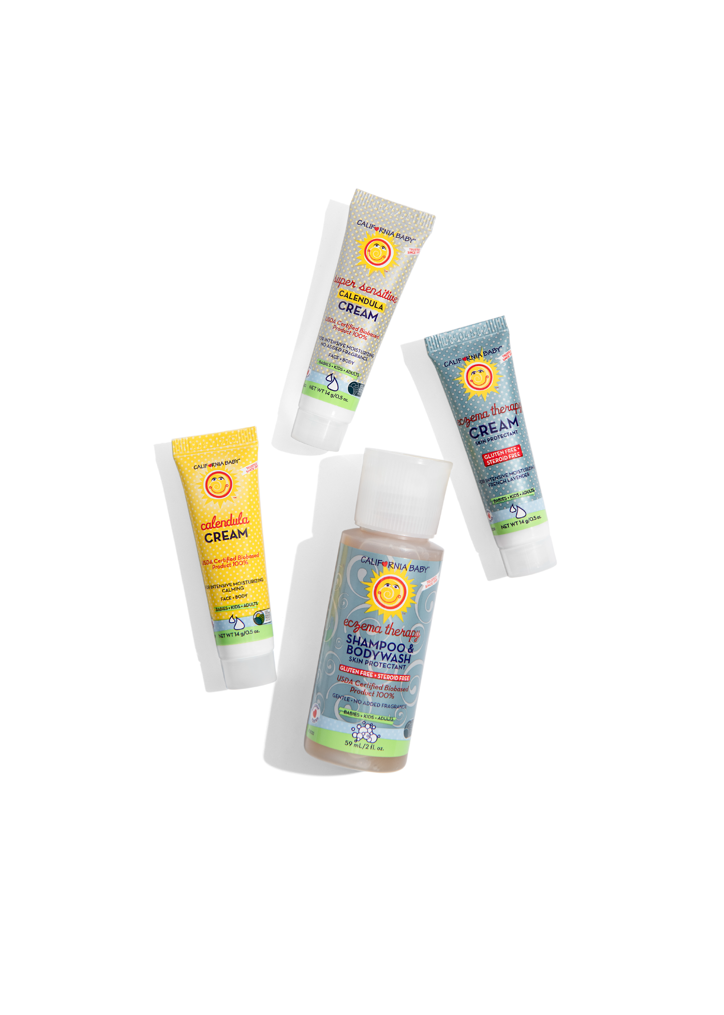 Eczema Relief Sample Pack - Shaketea