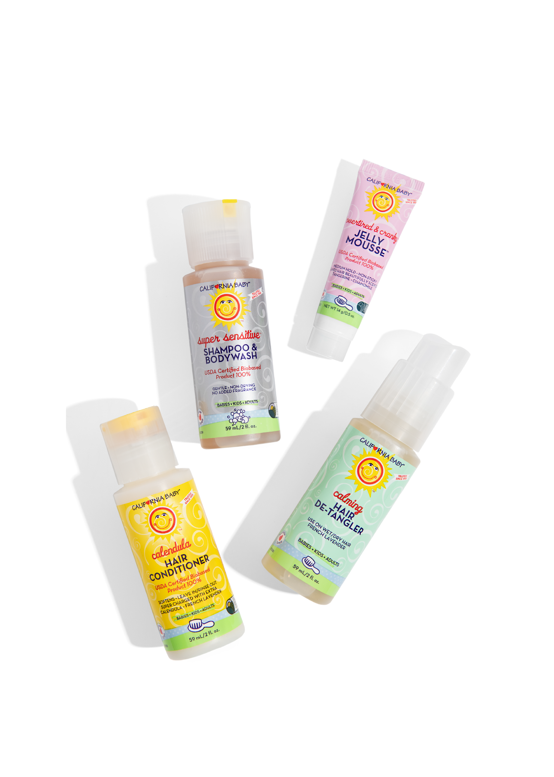 Hair Care Sample Pack - Shaketea