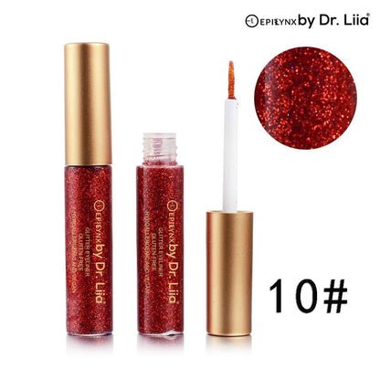 Glitter Eyeliner for Sensitive Eyes – Long-Wearing Shimmer That Won't Flake, Nut-Free