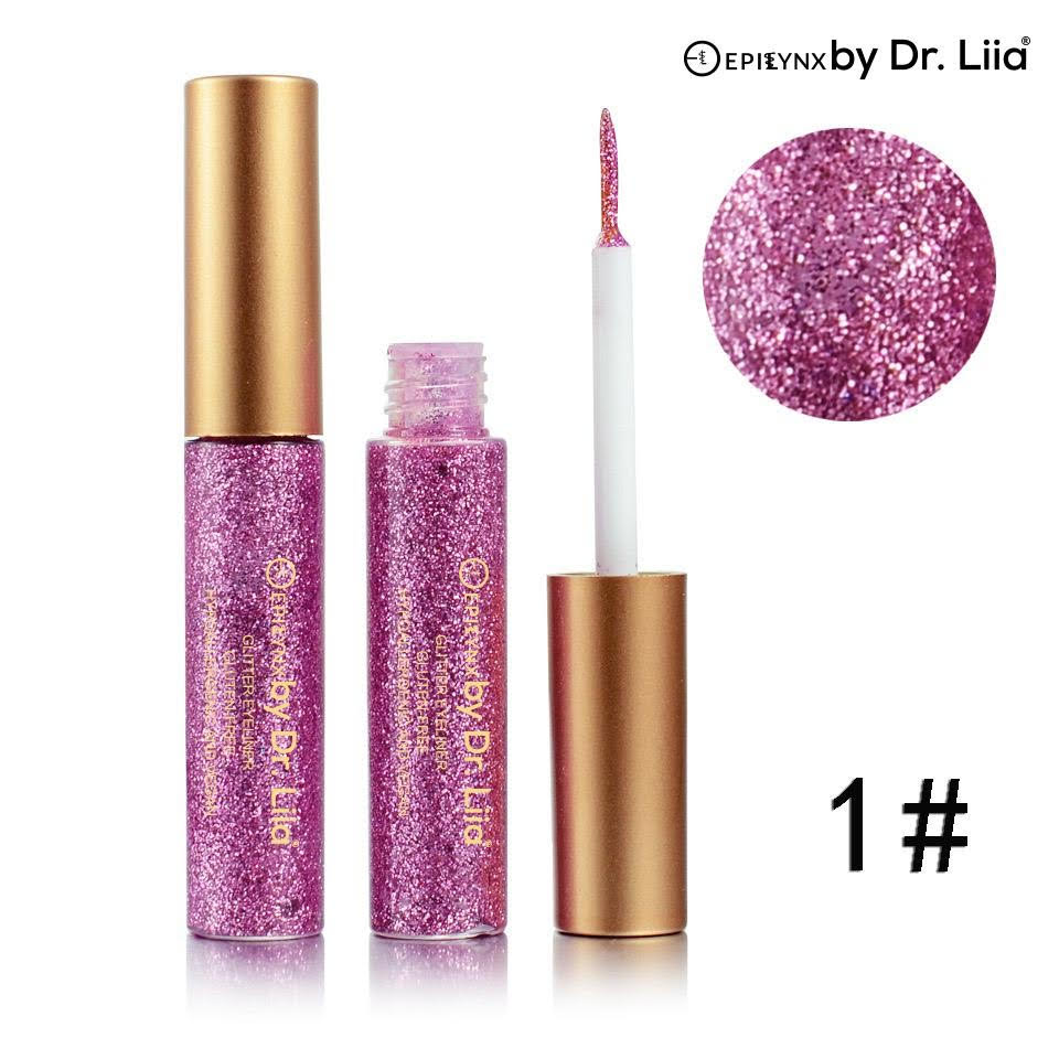 Glitter Eyeliner for Sensitive Eyes – Long-Wearing Shimmer That Won't Flake, Nut-Free
