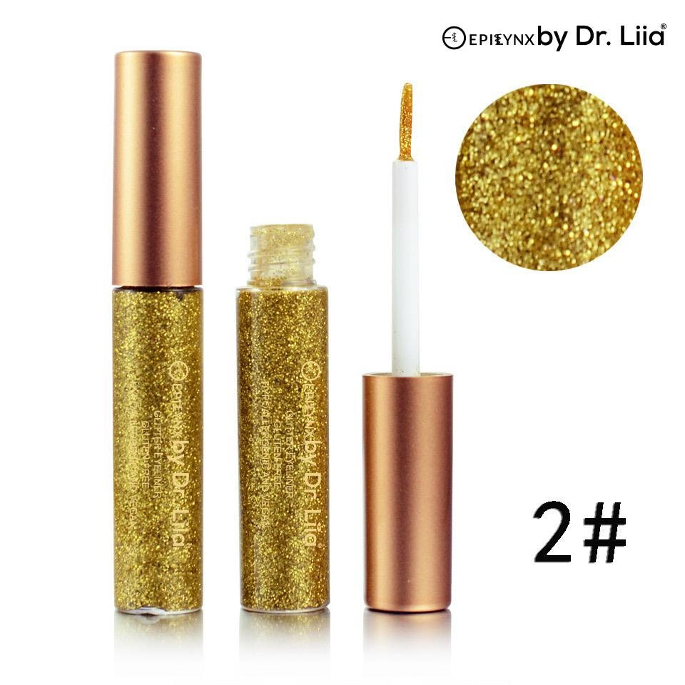 Glitter Eyeliner for Sensitive Eyes – Long-Wearing Shimmer That Won't Flake, Nut-Free