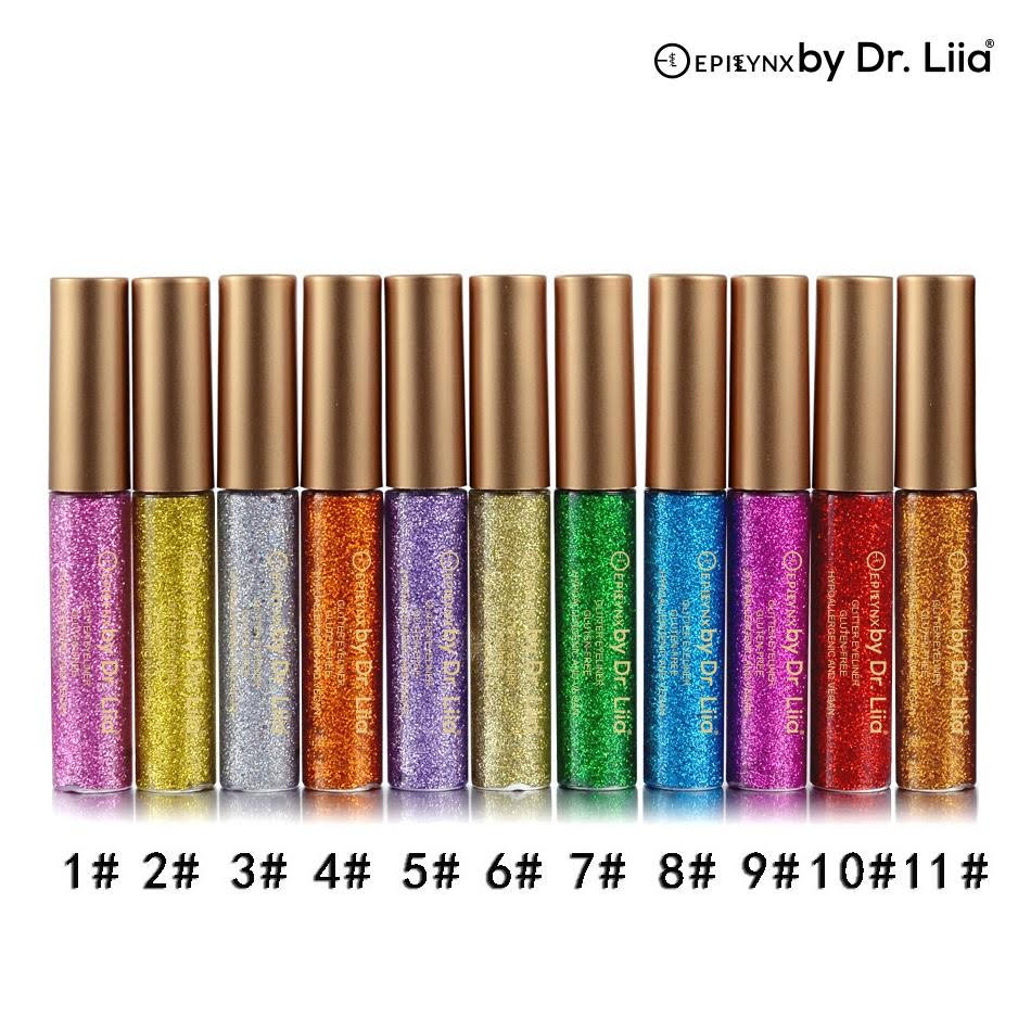 Glitter Eyeliner for Sensitive Eyes – Long-Wearing Shimmer That Won't Flake, Nut-Free