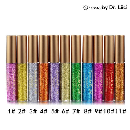 Glitter Eyeliner for Sensitive Eyes – Long-Wearing Shimmer That Won't Flake, Nut-Free