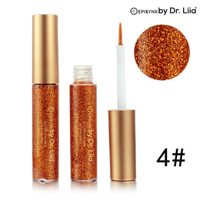 Glitter Eyeliner for Sensitive Eyes – Long-Wearing Shimmer That Won't Flake, Nut-Free