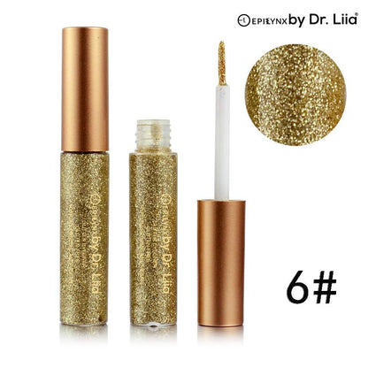 Glitter Eyeliner for Sensitive Eyes – Long-Wearing Shimmer That Won't Flake, Nut-Free