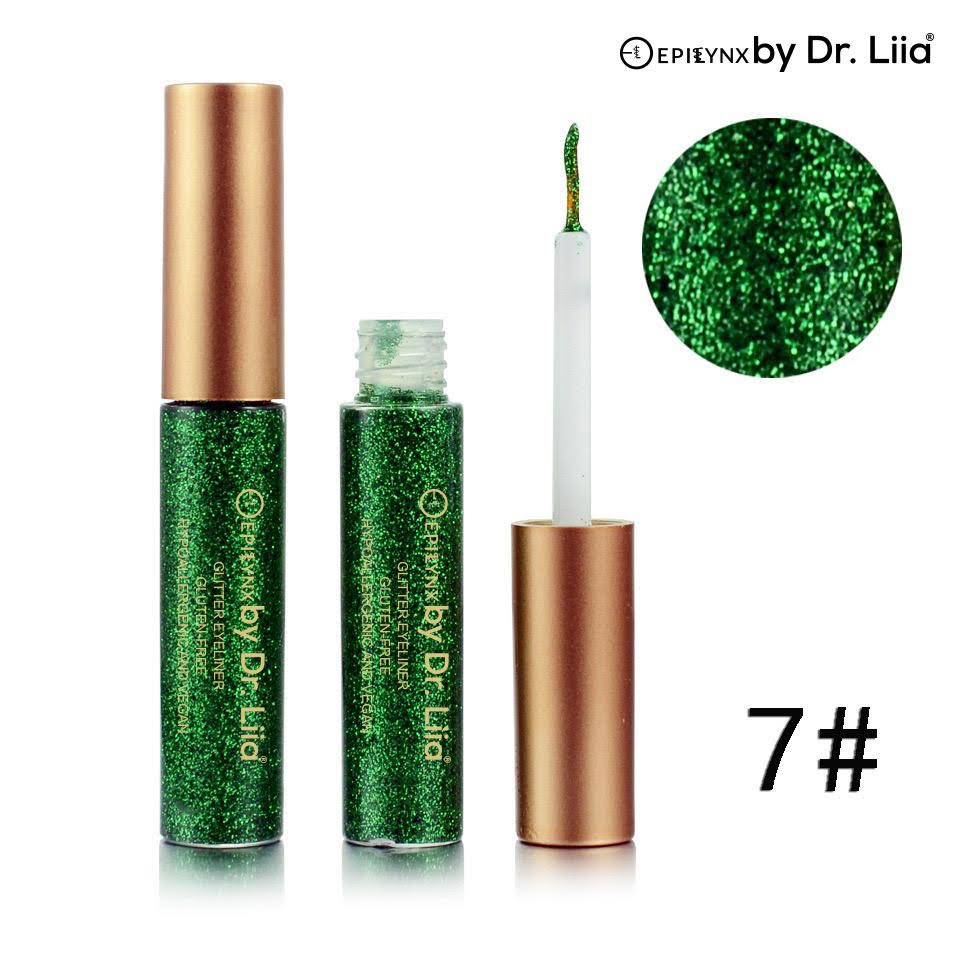 Glitter Eyeliner for Sensitive Eyes – Long-Wearing Shimmer That Won't Flake, Nut-Free