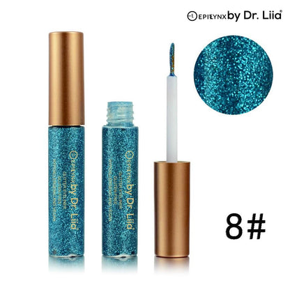 Glitter Eyeliner for Sensitive Eyes – Long-Wearing Shimmer That Won't Flake, Nut-Free