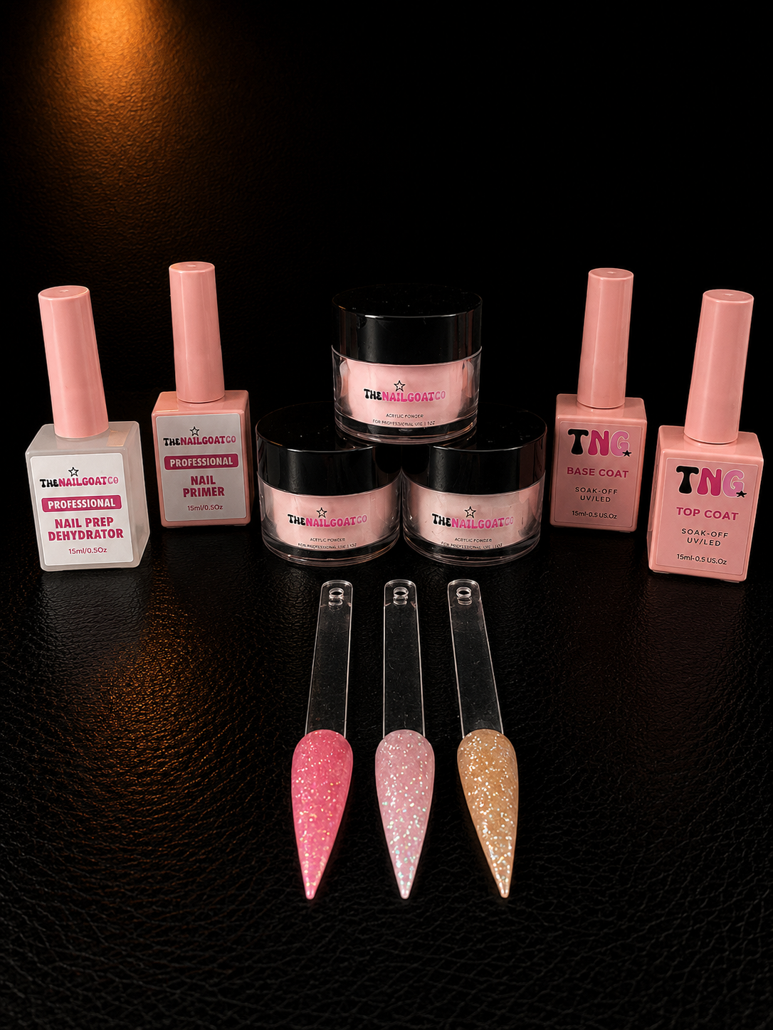 Mini Acrylic Powder Trial System for Nail Techs