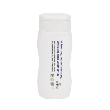 Hand Cream for Dry, Thinning Hands – Non-Greasy with SPF 20, Gluten-Free & Nut-Free