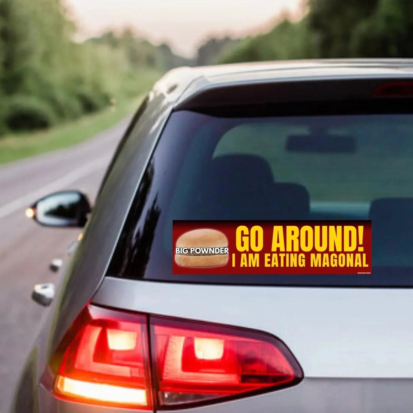 Go Around! I'm Eating Magonal