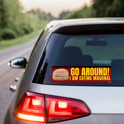 Go Around! I'm Eating Magonal