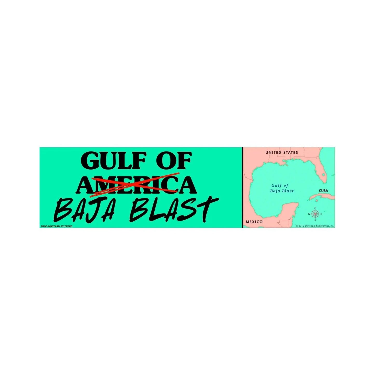 Gulf of Baja Blast