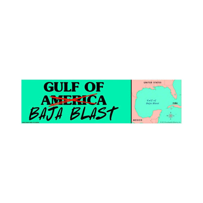 Gulf of Baja Blast