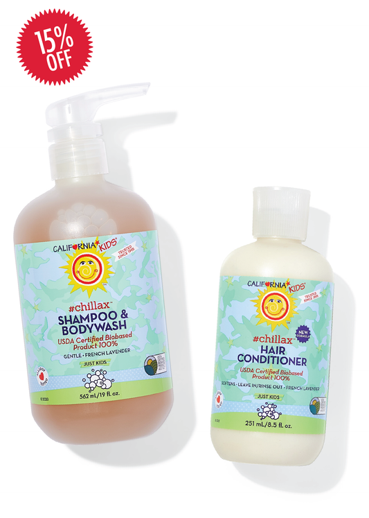 Kids #Chillax™ Shampoo + Conditioner Bundle - Shaketea