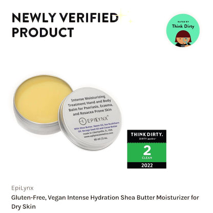 Ultra-Rich Body Balm for Very Dry, Sensitive Skin – Deep Overnight Hydration, Nut-Free