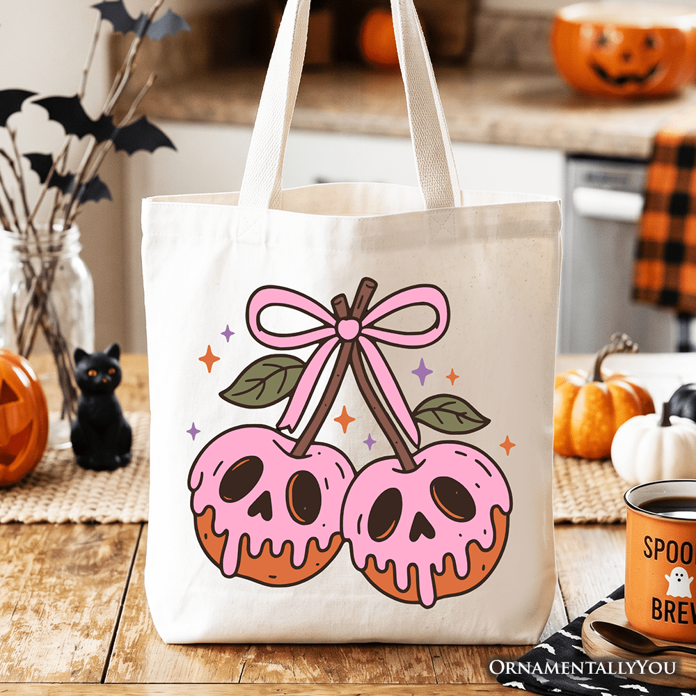 Hanging with My Boos Ghost Tote Bag, Funny Halloween Spooky Season Gift Shopper
