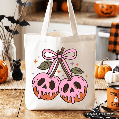 Hanging with My Boos Ghost Tote Bag, Funny Halloween Spooky Season Gift Shopper
