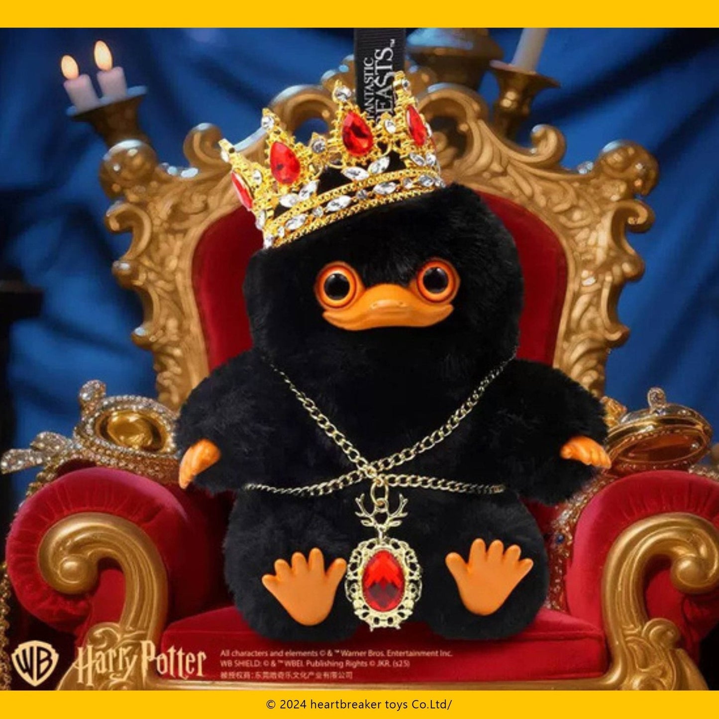 Harry Potter Fantastic Beasts Niffler Plush Keychain Blind Box