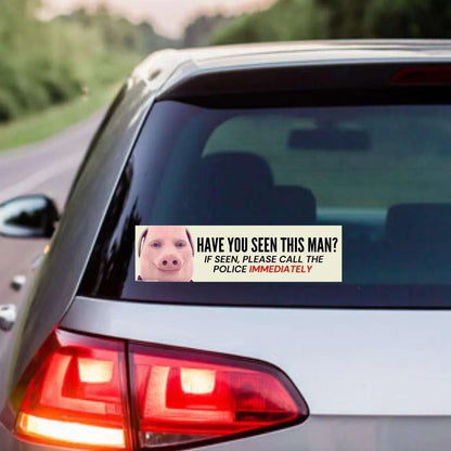Have You Seen This Man? (John Pork)