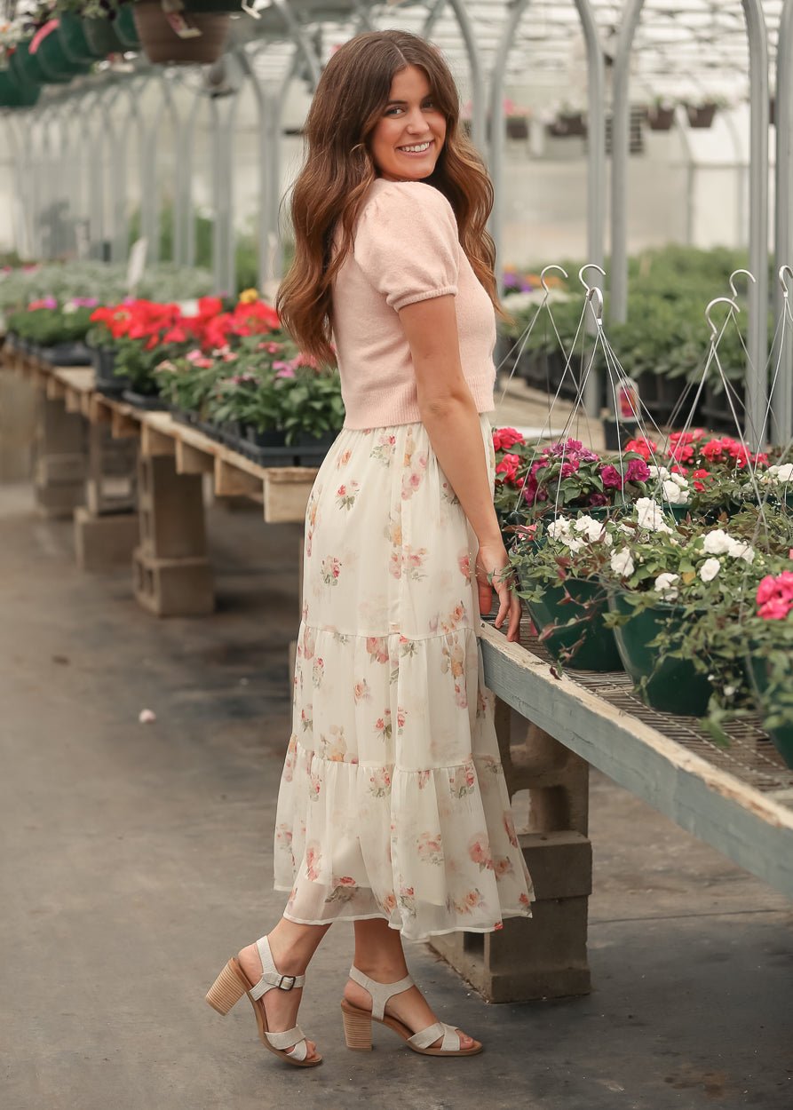 Helena Tiered Maxi Skirt - FINAL SALE
