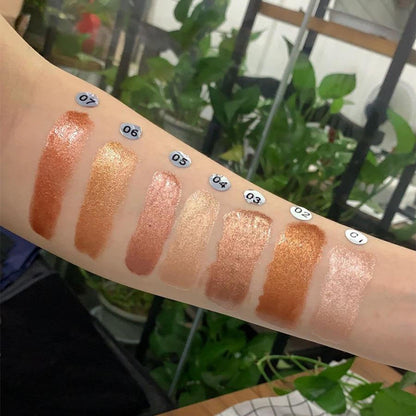 Liquid Bronzer Drops for Mature Skin – Dewy Glow Without Glitter, Nut-Free & Vegan