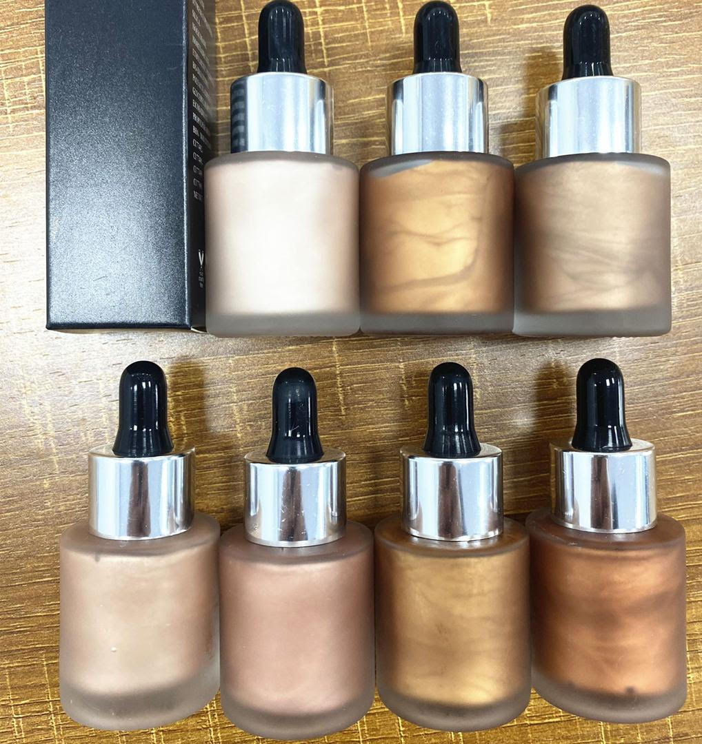 Liquid Bronzer Drops for Mature Skin – Dewy Glow Without Glitter, Nut-Free & Vegan