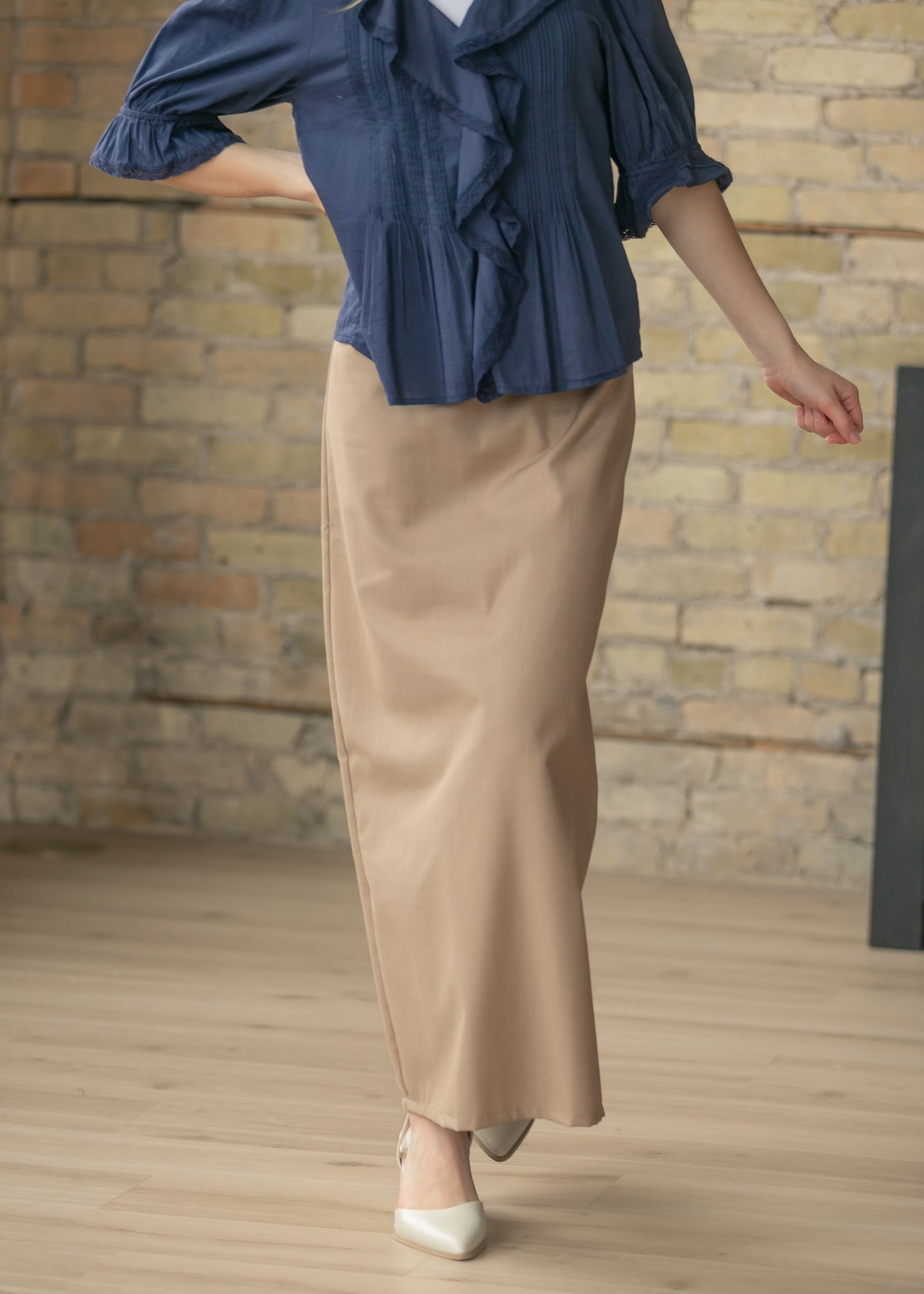 Hollis Long Maxi Skirt - Shaketea