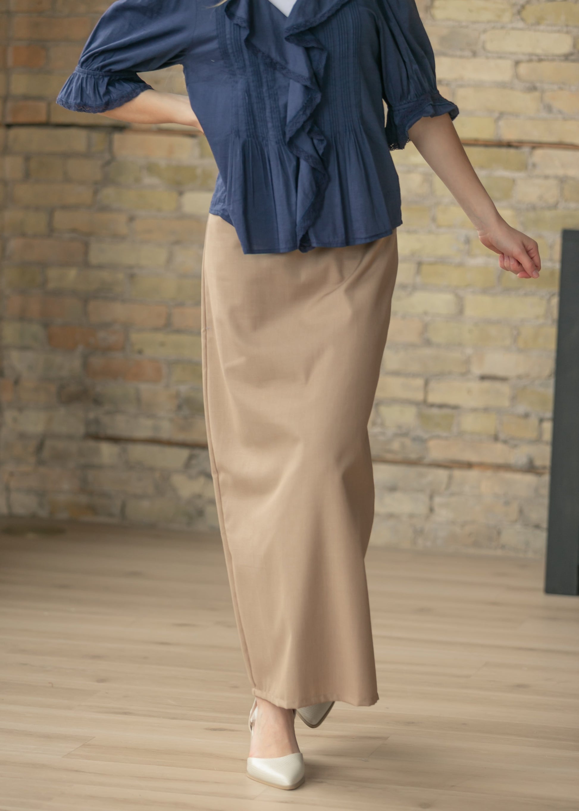 Hollis Long Maxi Skirt - Shaketea