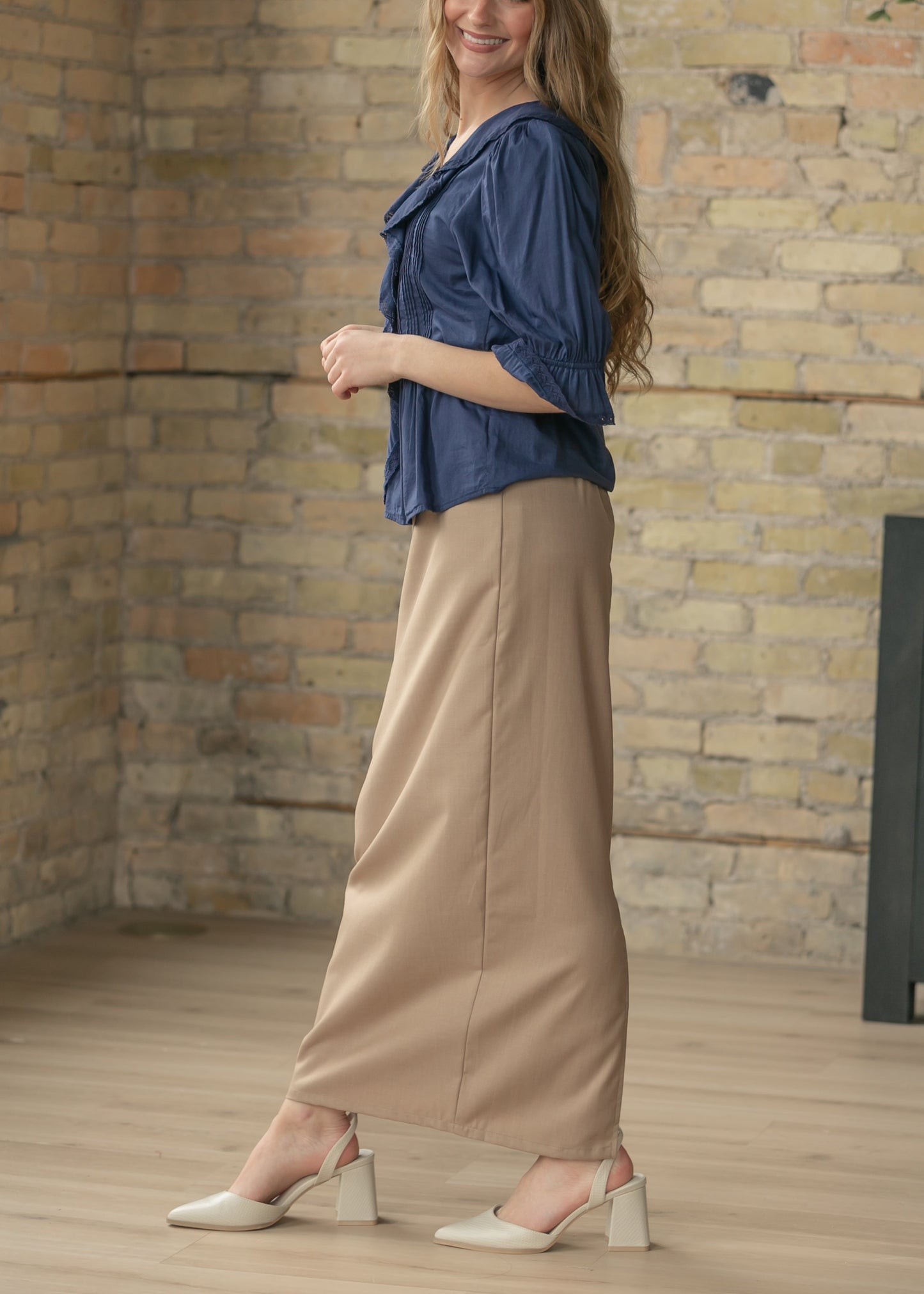 Hollis Long Maxi Skirt - Shaketea