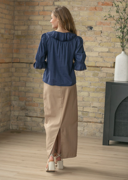Hollis Long Maxi Skirt - Shaketea