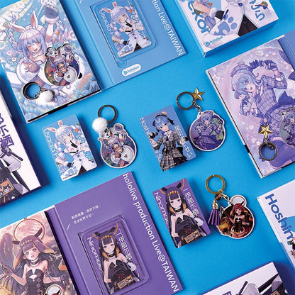 [Hololive] Exclusive Limited Edition IPASS Card and Keychain - Hoshimachi Suisei