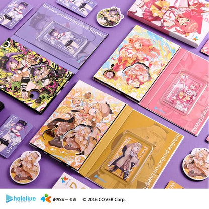 [Hololive] Exclusive Limited Edition IPASS Card and Keychain -  Tokoyami Towa