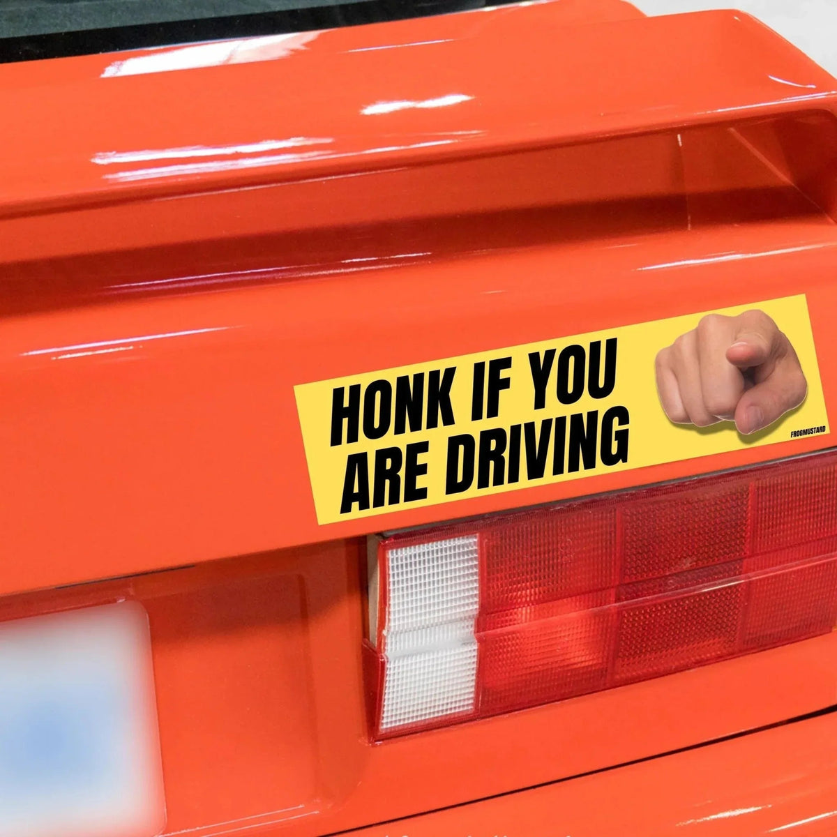 Honk If You Are Driving