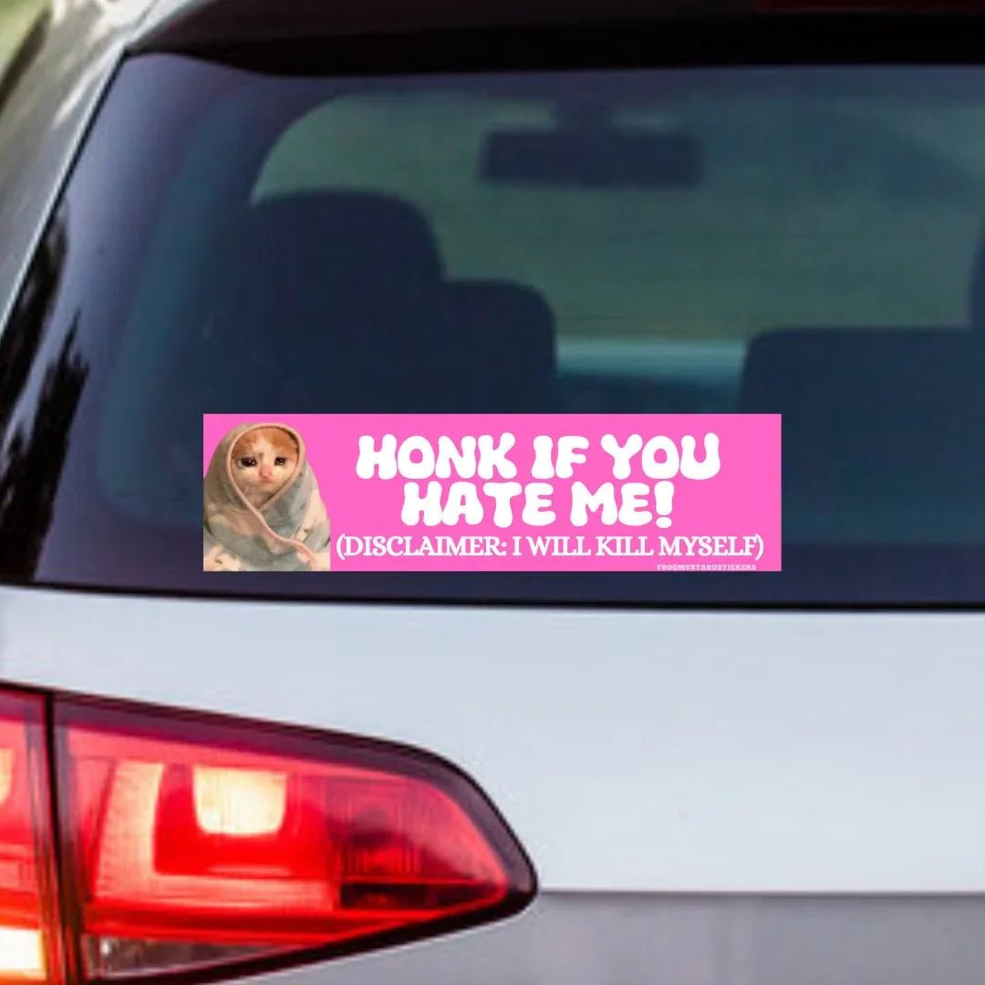 Honk if You Hate Me (Cat)