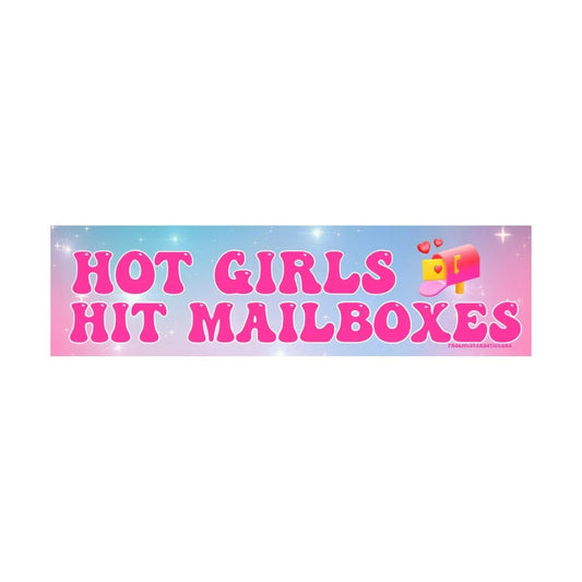 Hot Girls Hit Mailboxes