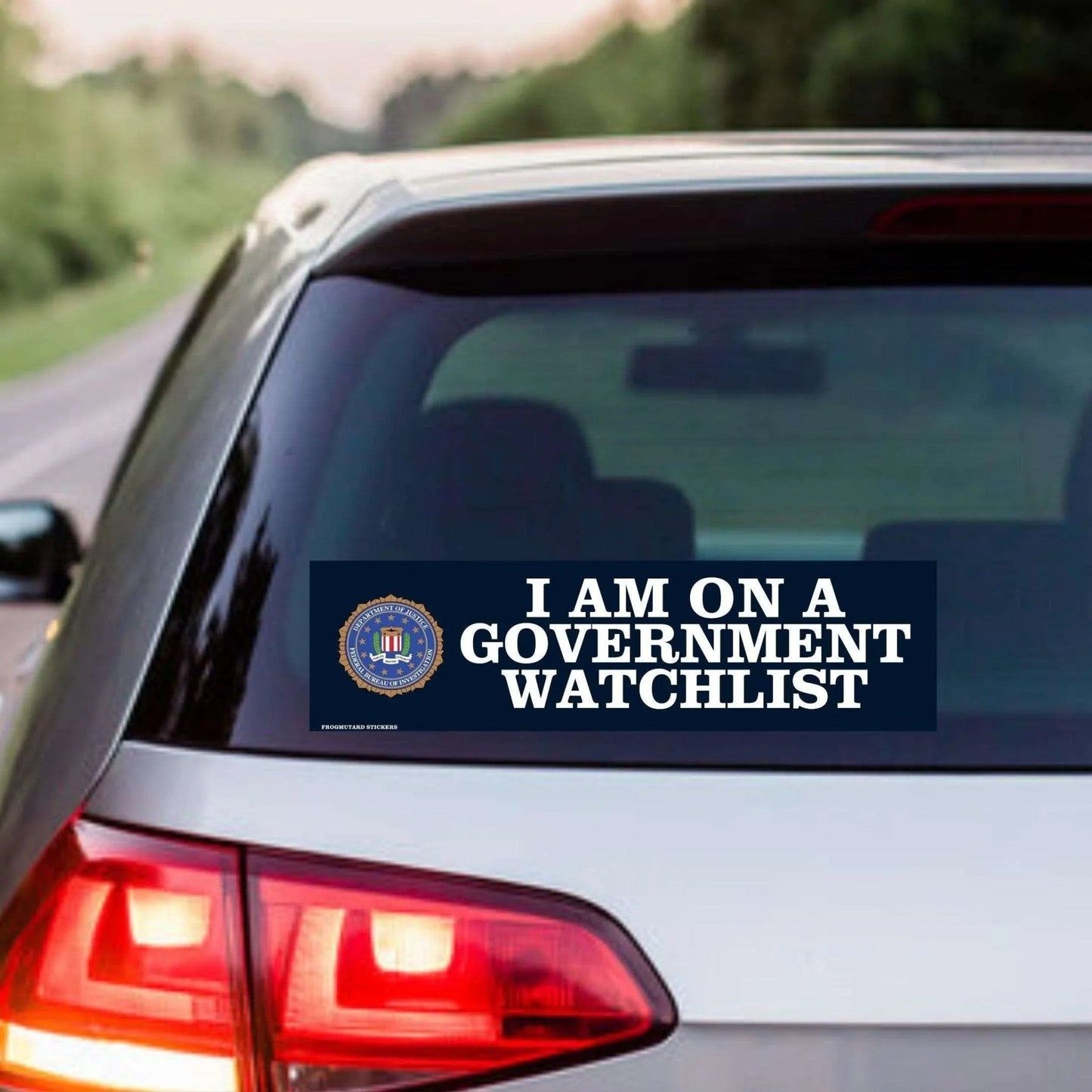 I Am on a Government Watchlist