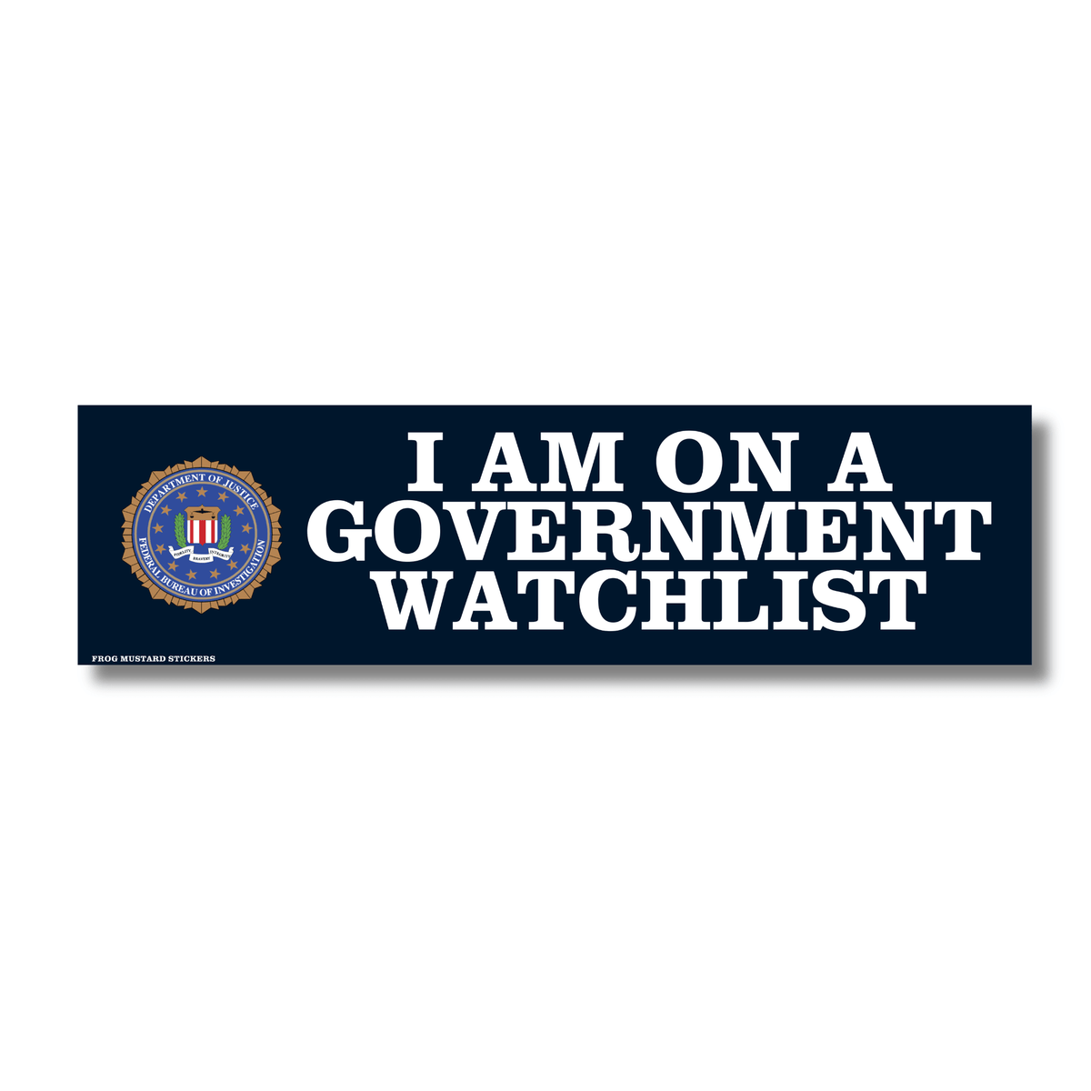 I Am on a Government Watchlist - Shaketea